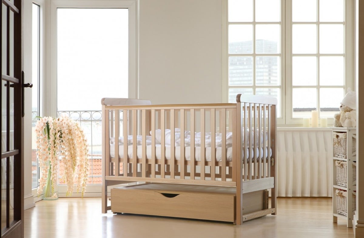  YappyMove cot, NATURAL