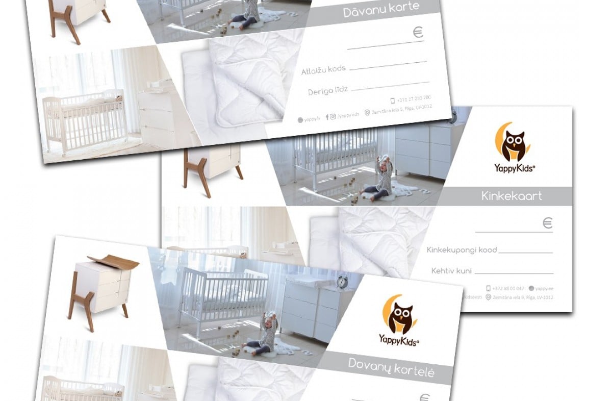  Gift card 30 EUR