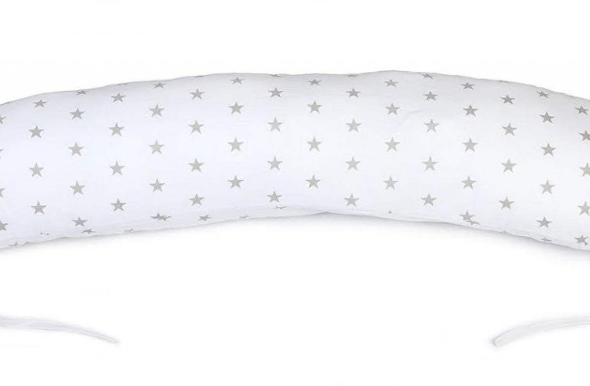  YappyStar White breastfeeding pillow
