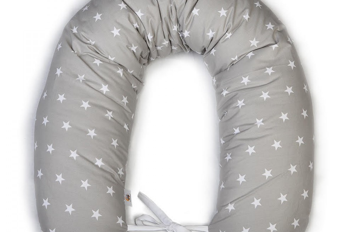  YappyStar Grey maitinimo pagalvė