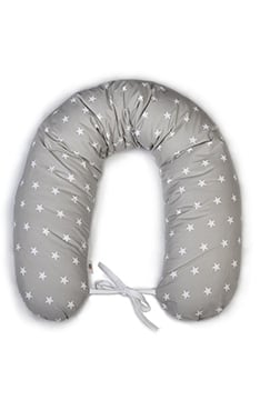 YappyStar Grey maitinimo pagalvė