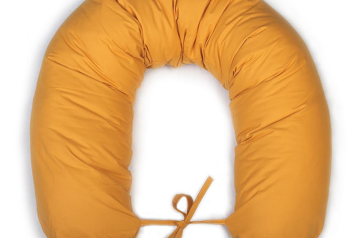  YappyMustard breastfeeding pillow