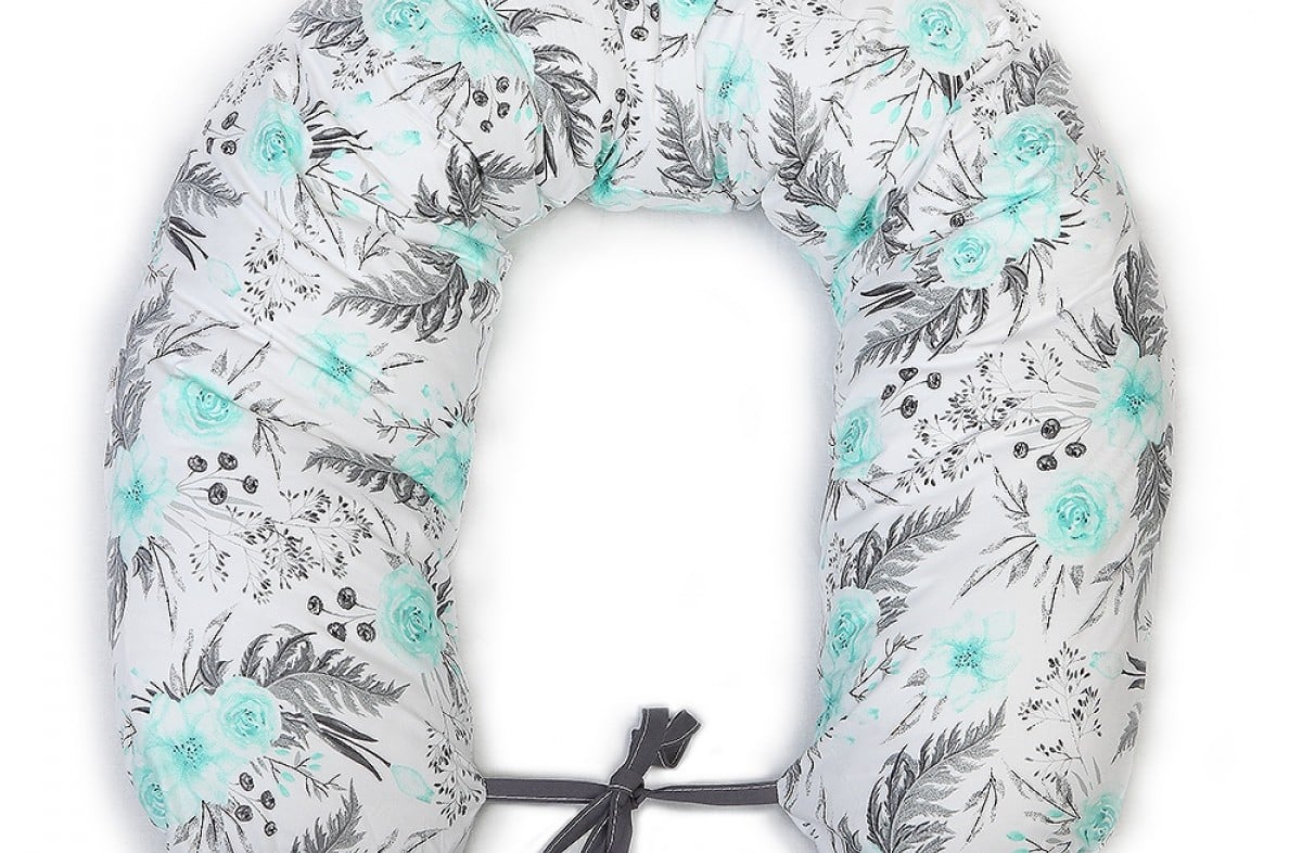  YappyFlowers Mint barošanas spilvens