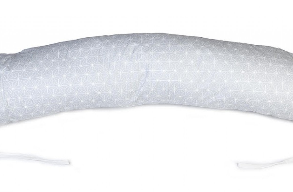  YappyRosette Grey maitinimo pagalvė