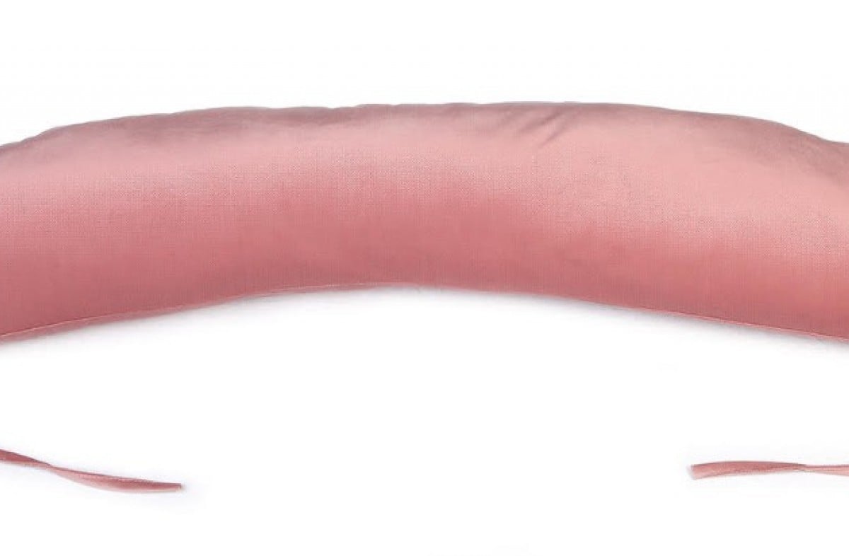  YappyVelvet Blush breastfeeding pillow