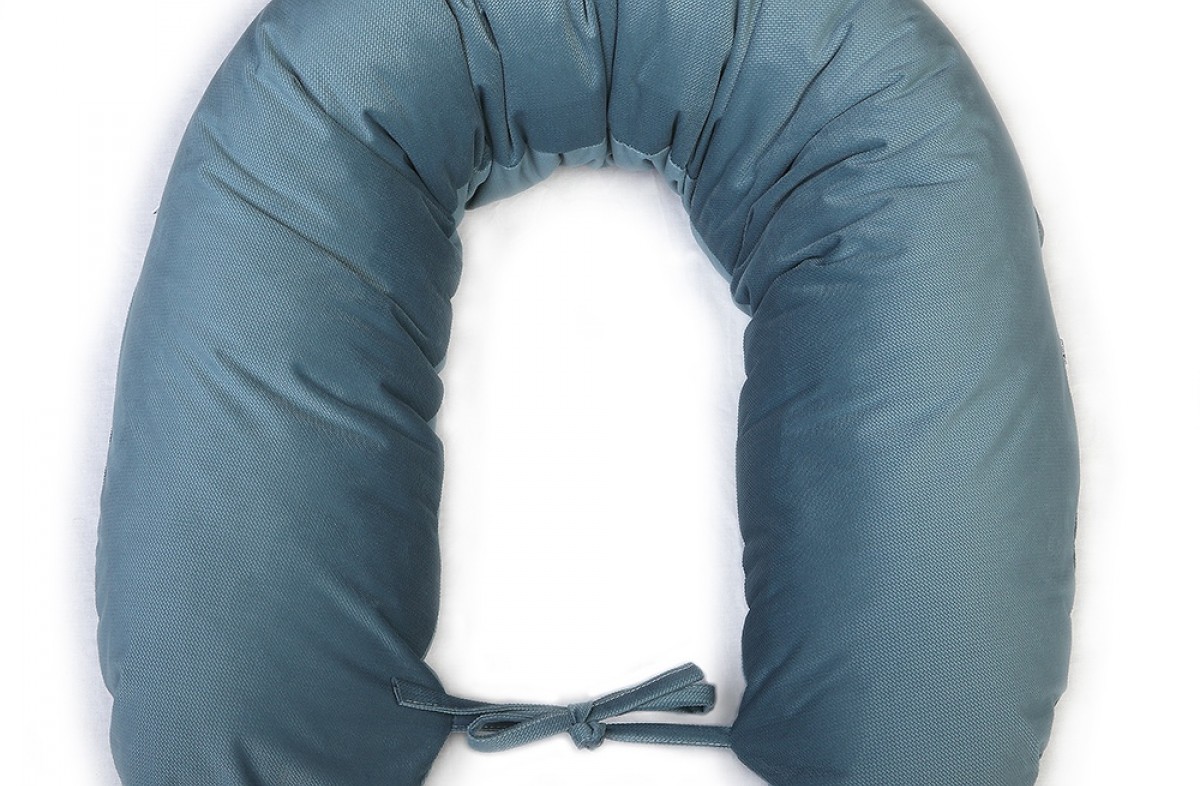  YappyVelvet Green breastfeeding pillow