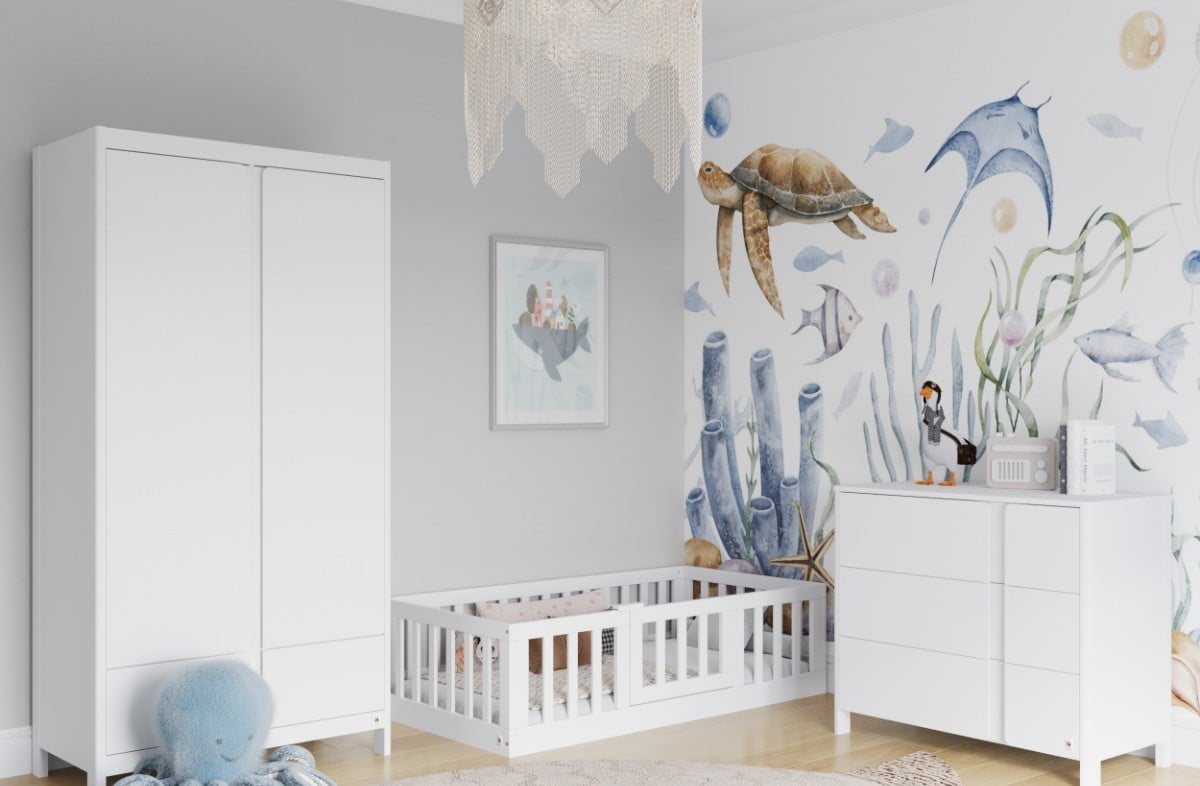  YappyClassic Kleiderschrank, WHITE