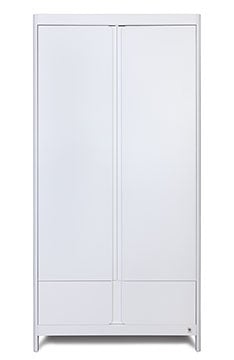 YappyClassic wardrobe, WHITE