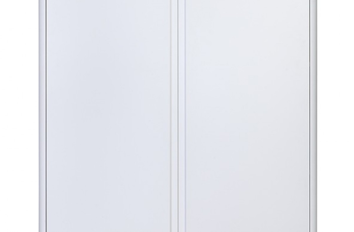  WHITE YappyClassic Kleiderschrank und Wickelkommode und YappyQu Babybett