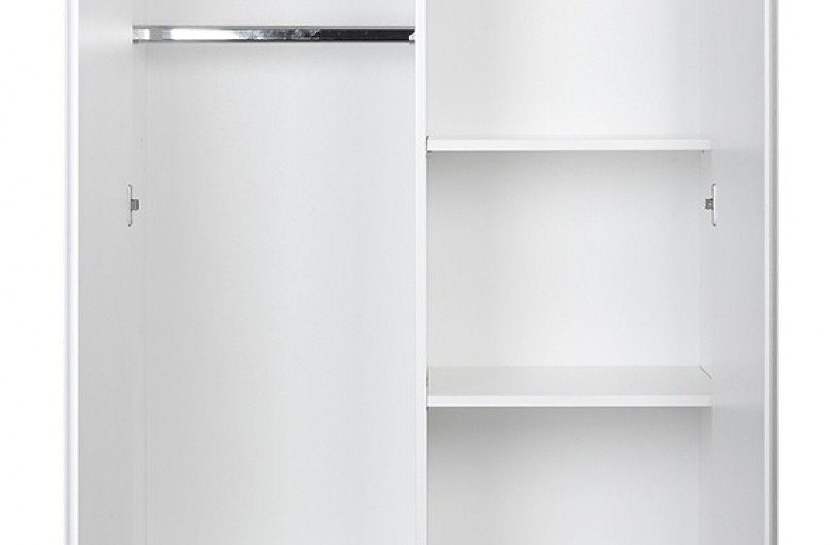  WHITE YappyClassic Kleiderschrank und Wickelkommode und YappyQu Babybett