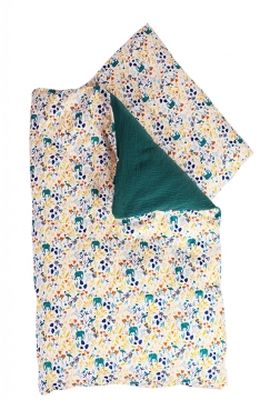 YappyJungle Eucalyptus bedding 100x130 / 38x55 cm