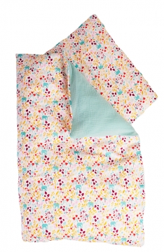 YappyJungle Mint patalynė 100x130 / 38x55 cm YappyJungle Mint patalynė 100x130 / 38x55 cm