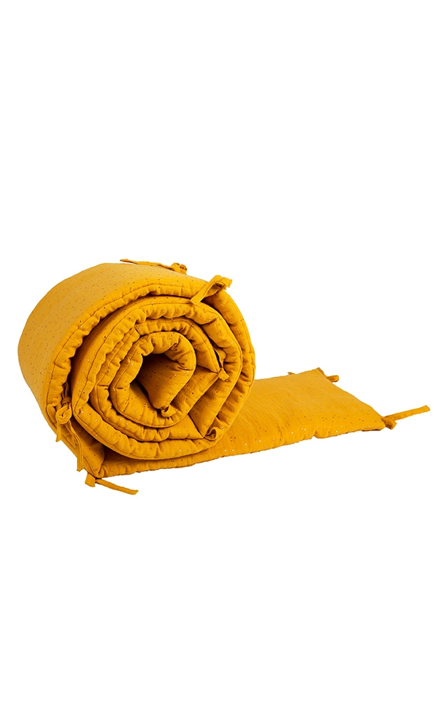  YappyMustard Muslin 360cm apmalīte