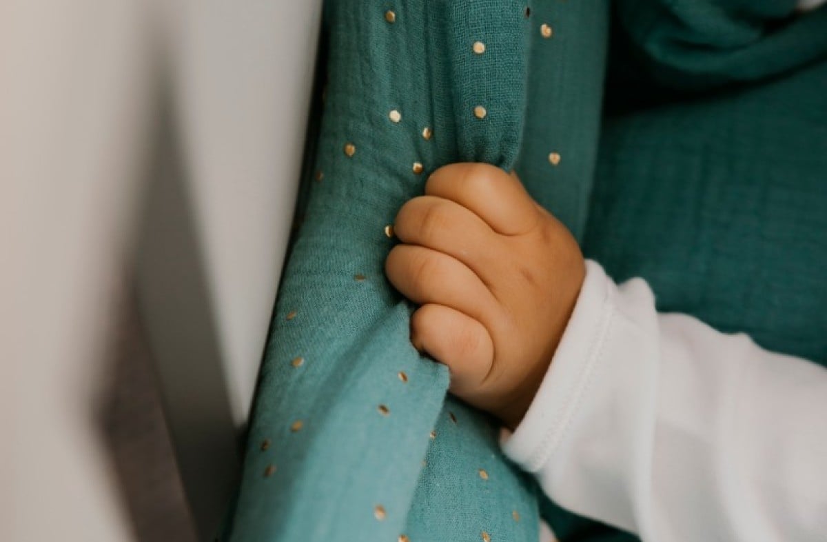  YappyEucalyptus Muslin 360cm apsauga