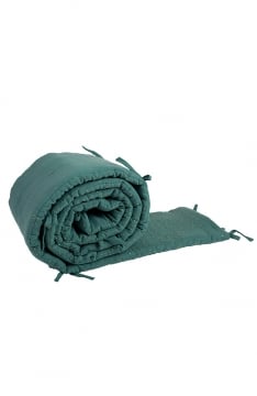 YappyEucalyptus Muslin 360cm bumper