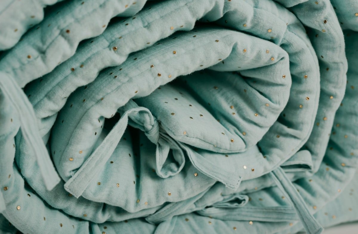  YappyMint Muslin 360cm apmalīte