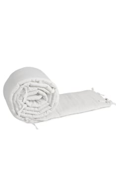  YappyWhite Muslin 360cm voodipehmendus