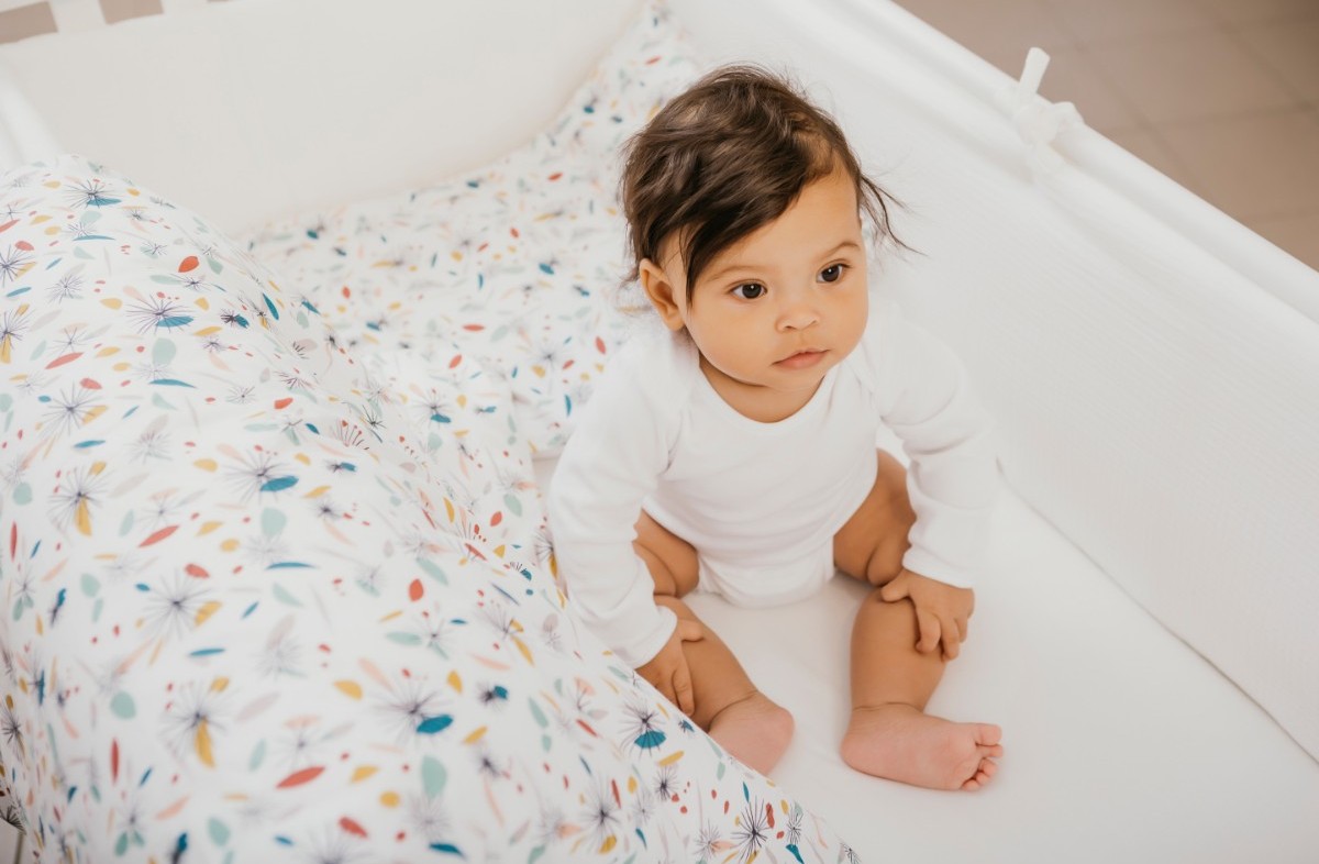  YappyWhite Muslin 360cm voodipehmendus