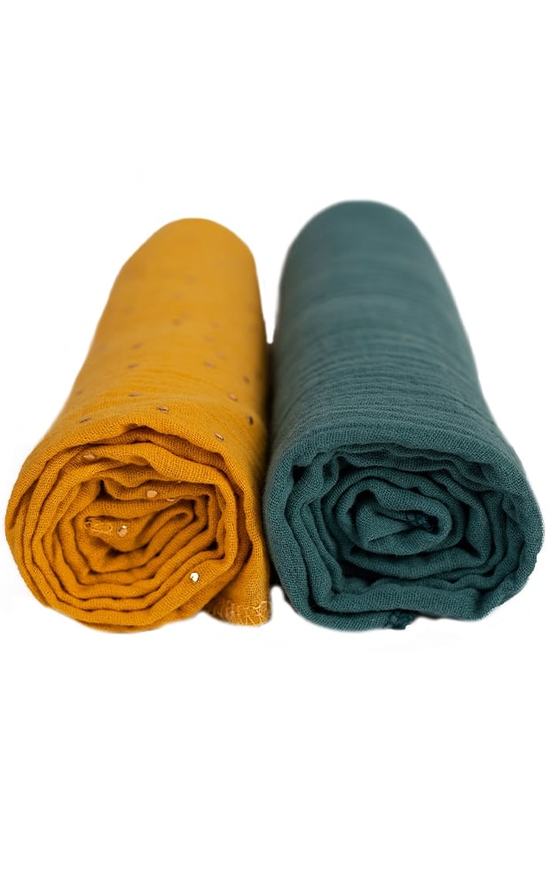  Yappy Mustard&amp;Eucalyptus autiņu komplekts