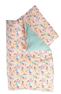 YappyJungle Mint bedding
