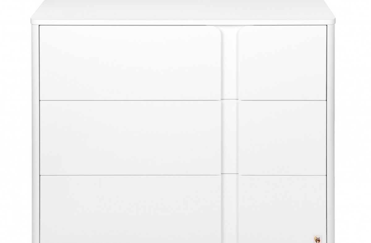  WHITE YappyMove Babybett und YappyClassic Wickelkommode