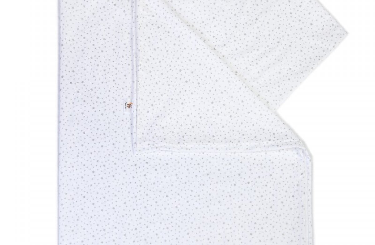  YappyStar White voodipesu 100x130 / 38x55 cm