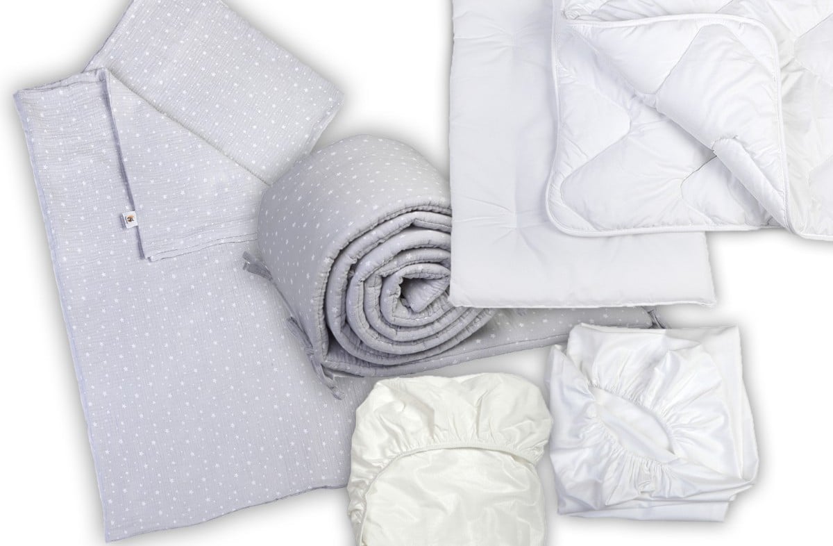  YappyStar Grey + YappyAloeVera + YappyLux + YappyShield + Yappy Star Grey Muslin 360cm