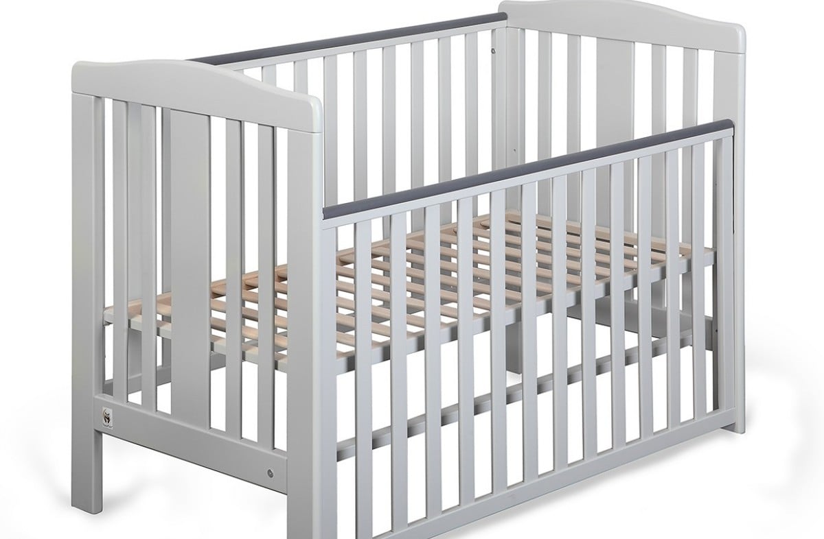  YappyQu cot, LIGHT GREY Limited