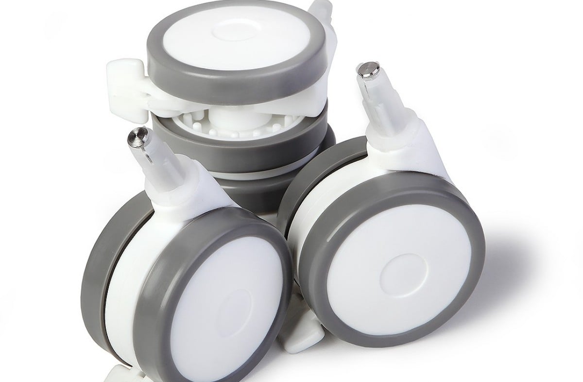  Wheels WHITE
