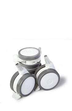 Колесики WHITE