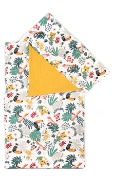 YappyAmazon Mustard bedding 100x130 / 38x55 cm