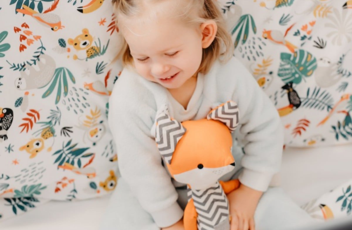  YappyAmazon Grey gultas veļa 100x130 / 38x55 cm