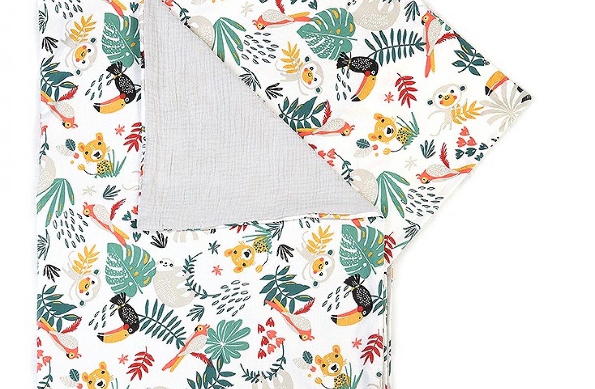  YappyAmazon Grey voodipesu 100x130 / 38x55 cm