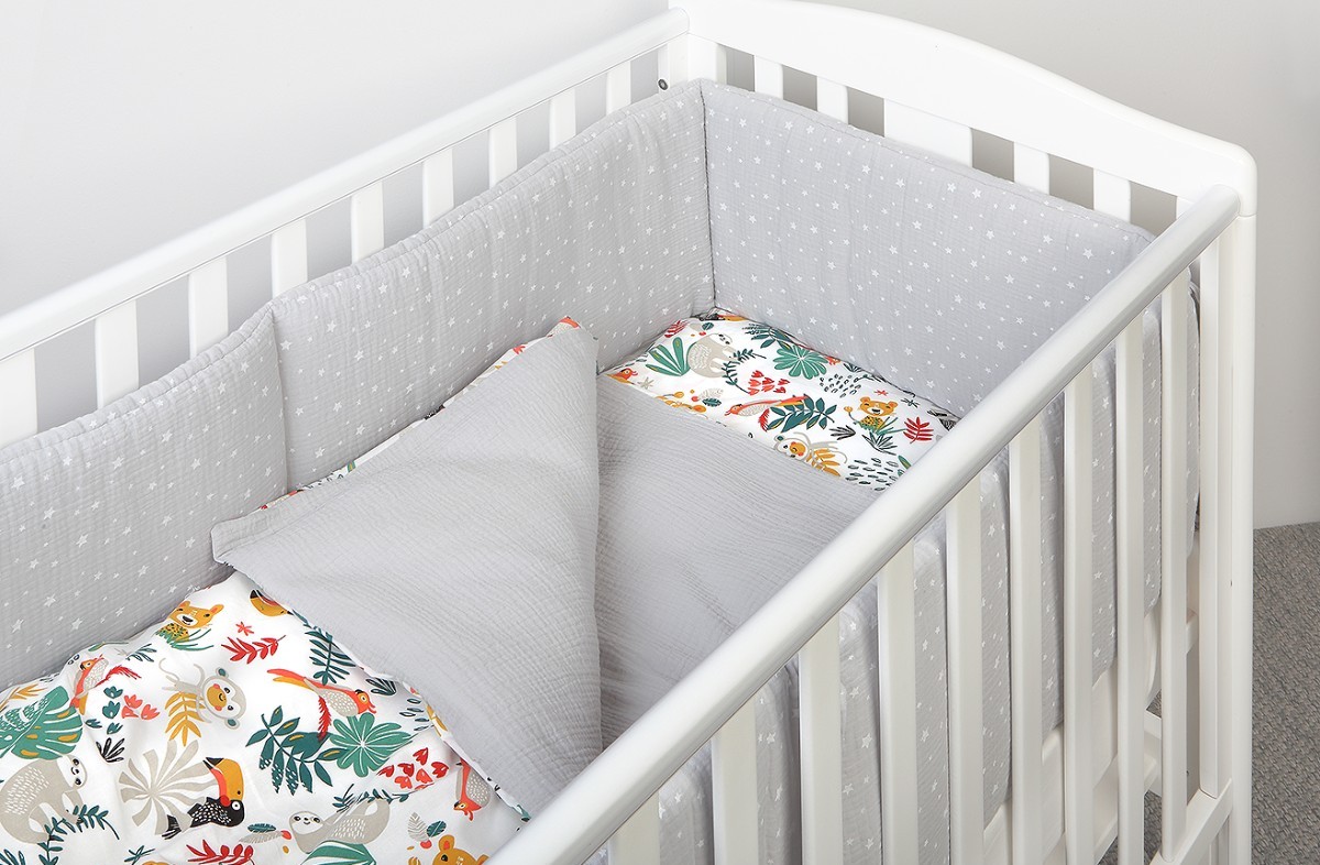  YappyAmazon Grey voodipesu 100x130 / 38x55 cm