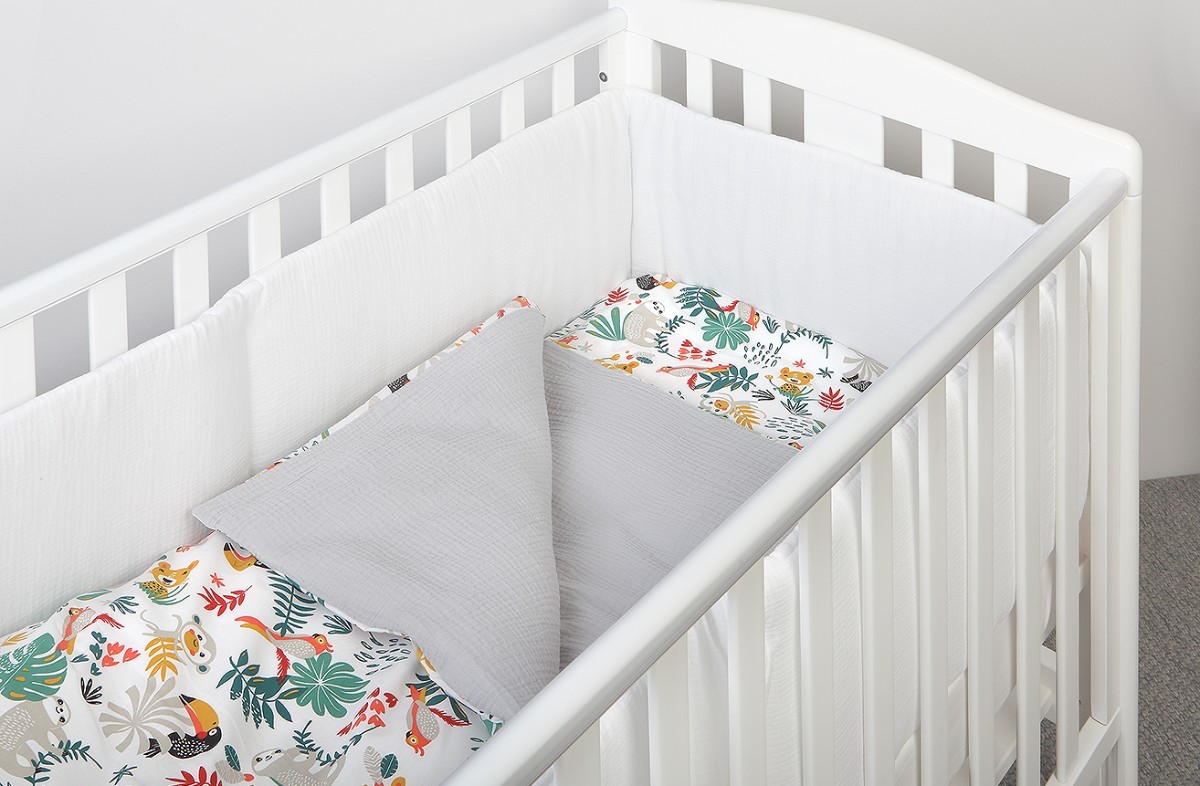  YappyAmazon Grey voodipesu 100x130 / 38x55 cm