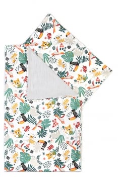 YappyAmazon Grey voodipesu 100x130 / 38x55 cm