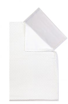 Yappy Shades_of_Grey patalynė 100x130 / 38x55 cm