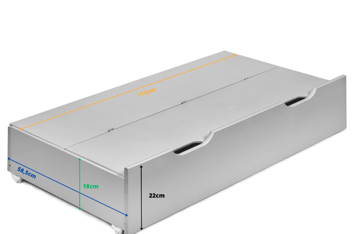  YappySmart kast, LIGHT GREY