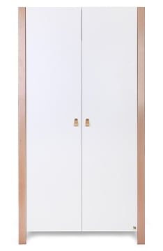 YappyÉtude riidekapp, WHITE