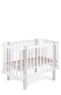 YappyÉtude baby cot, SKY GREY