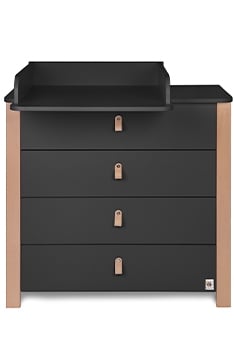 YappyÉtude комод, ANTHRACITE