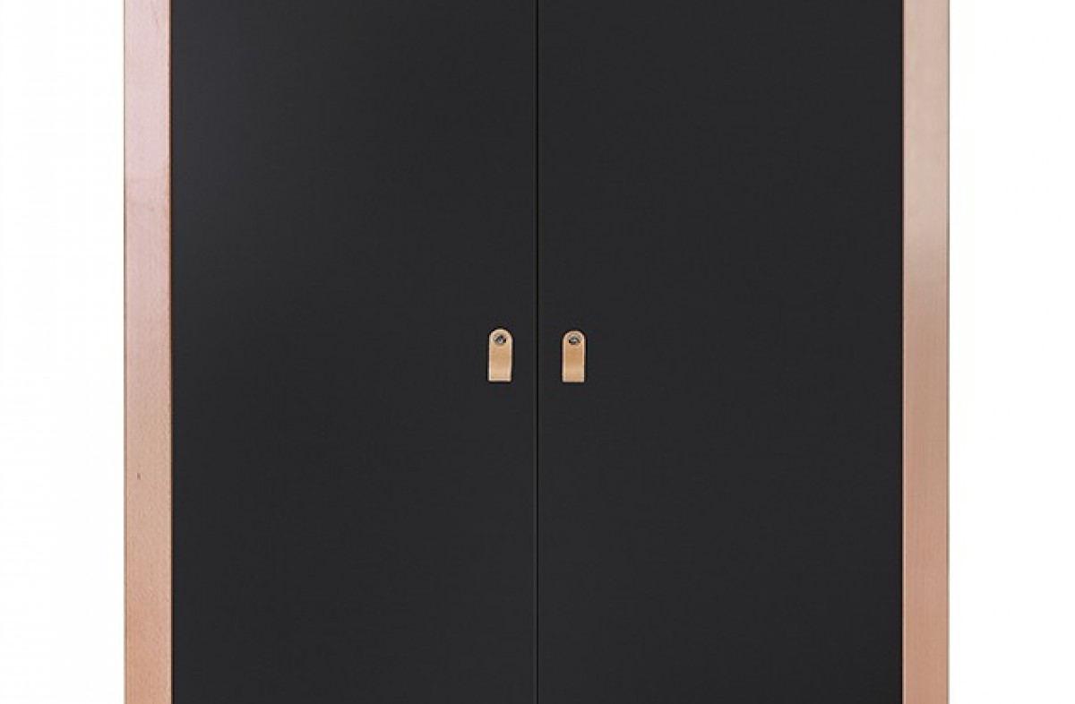  YappyÉtude wardrobe, ANTHRACITE 