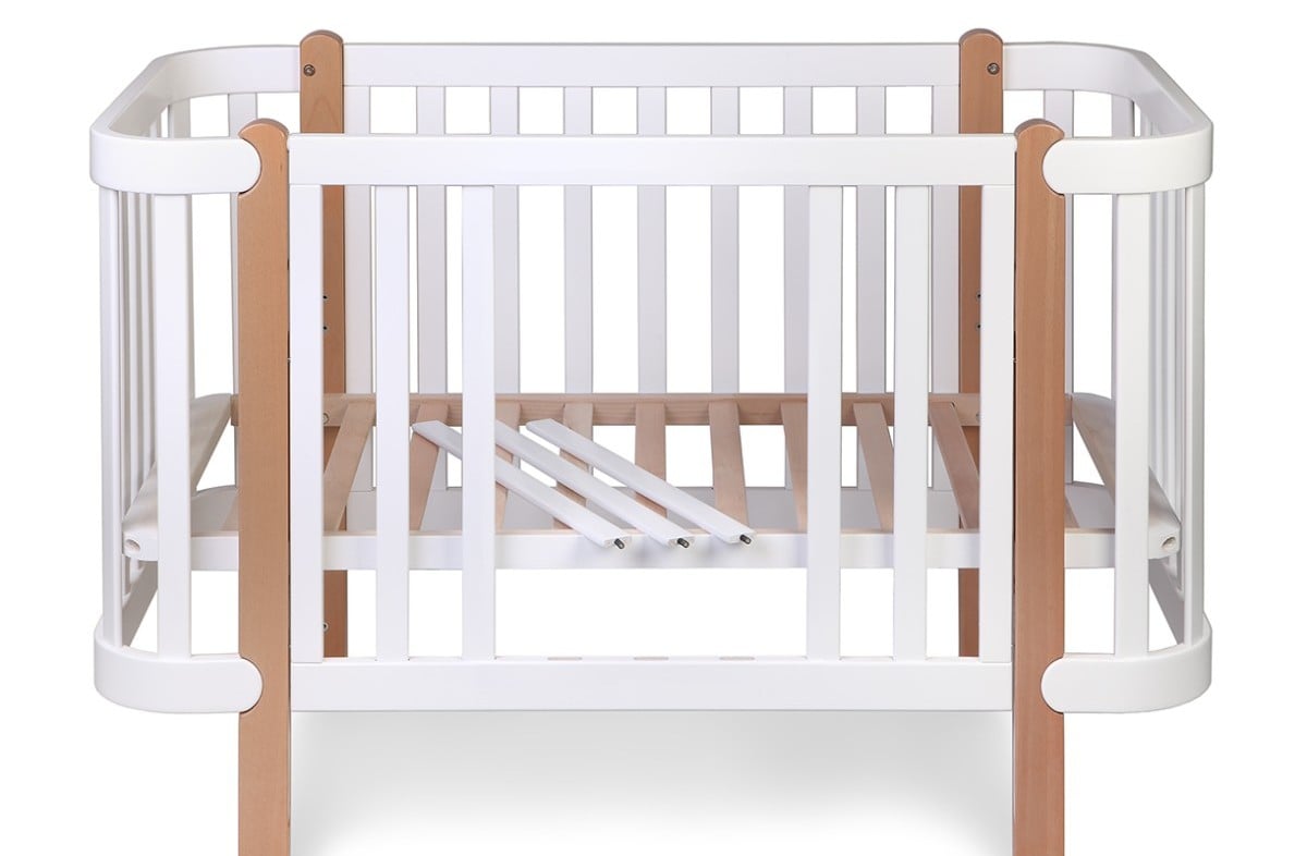  YappyÉtude Babybett, WHITE