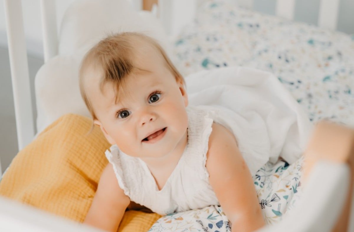  YappyÉtude Babybett, WHITE