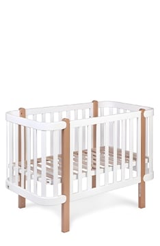 YappyÉtude bērnu gultiņa, WHITE