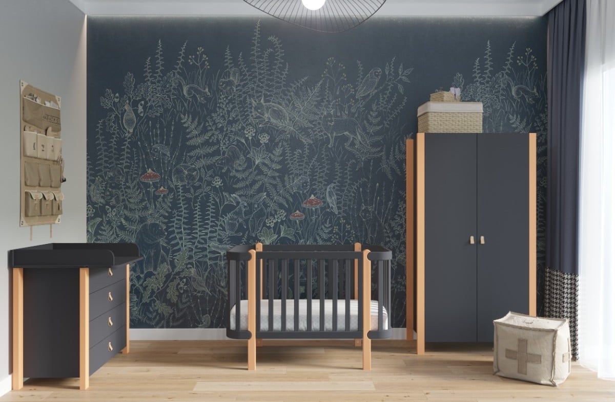  YappyÉtude lovytė, ANTHRACITE