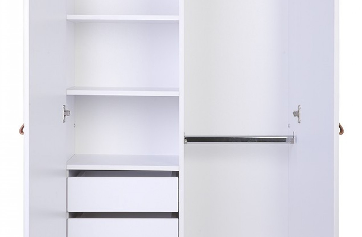  YappyÉtude Kleiderschrank, WHITE