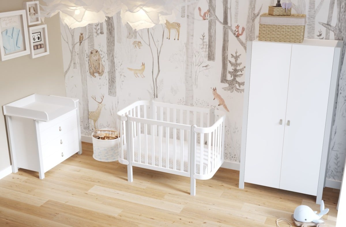  YappyÉtude wardrobe, SKY GREY