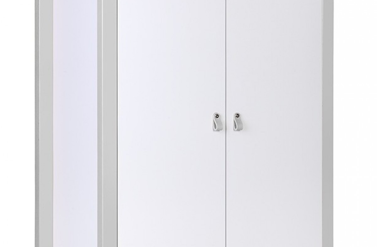  SKY GREY YappyÉtude Babybett, Wickelkommode und Kleiderschrank 