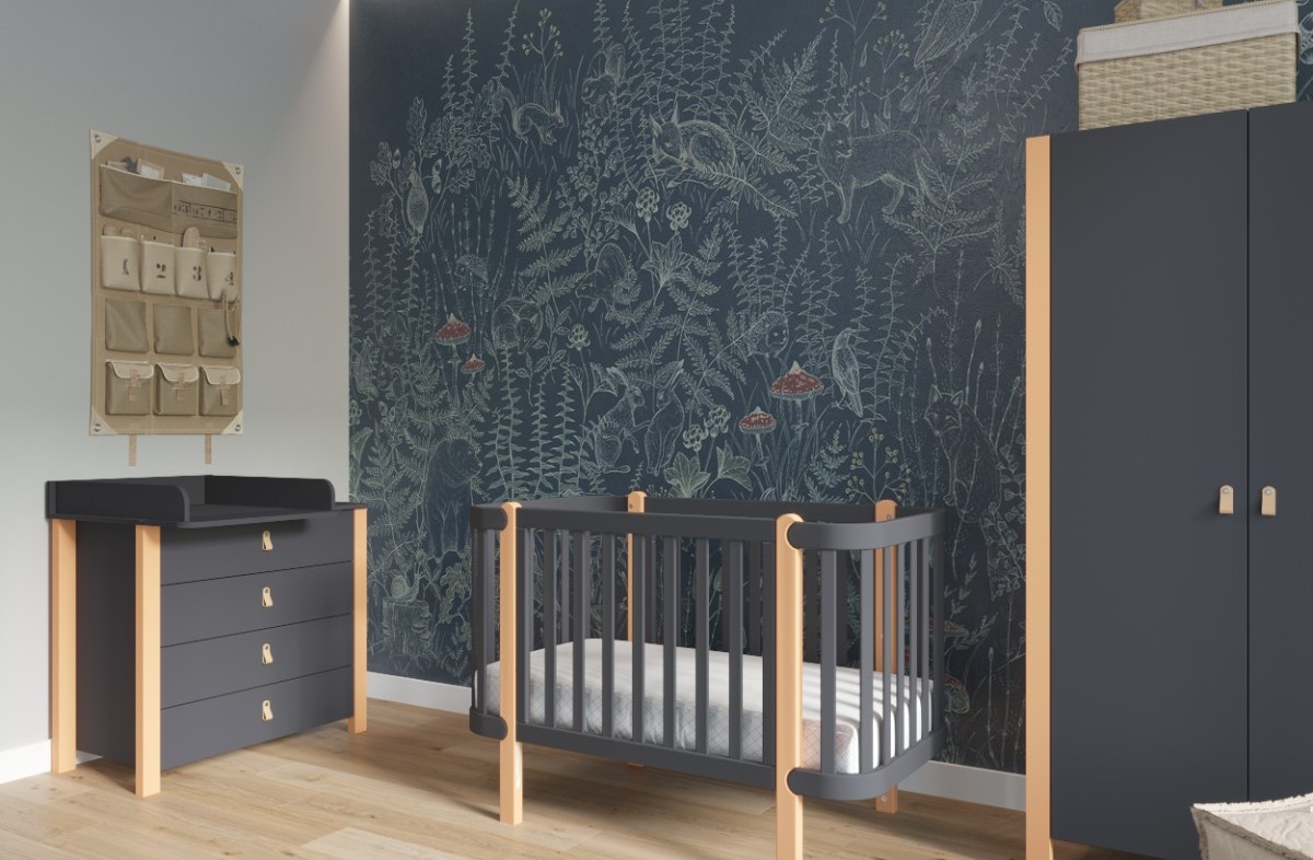  ANTHRACITE YappyÉtude beebivoodi ja kummut